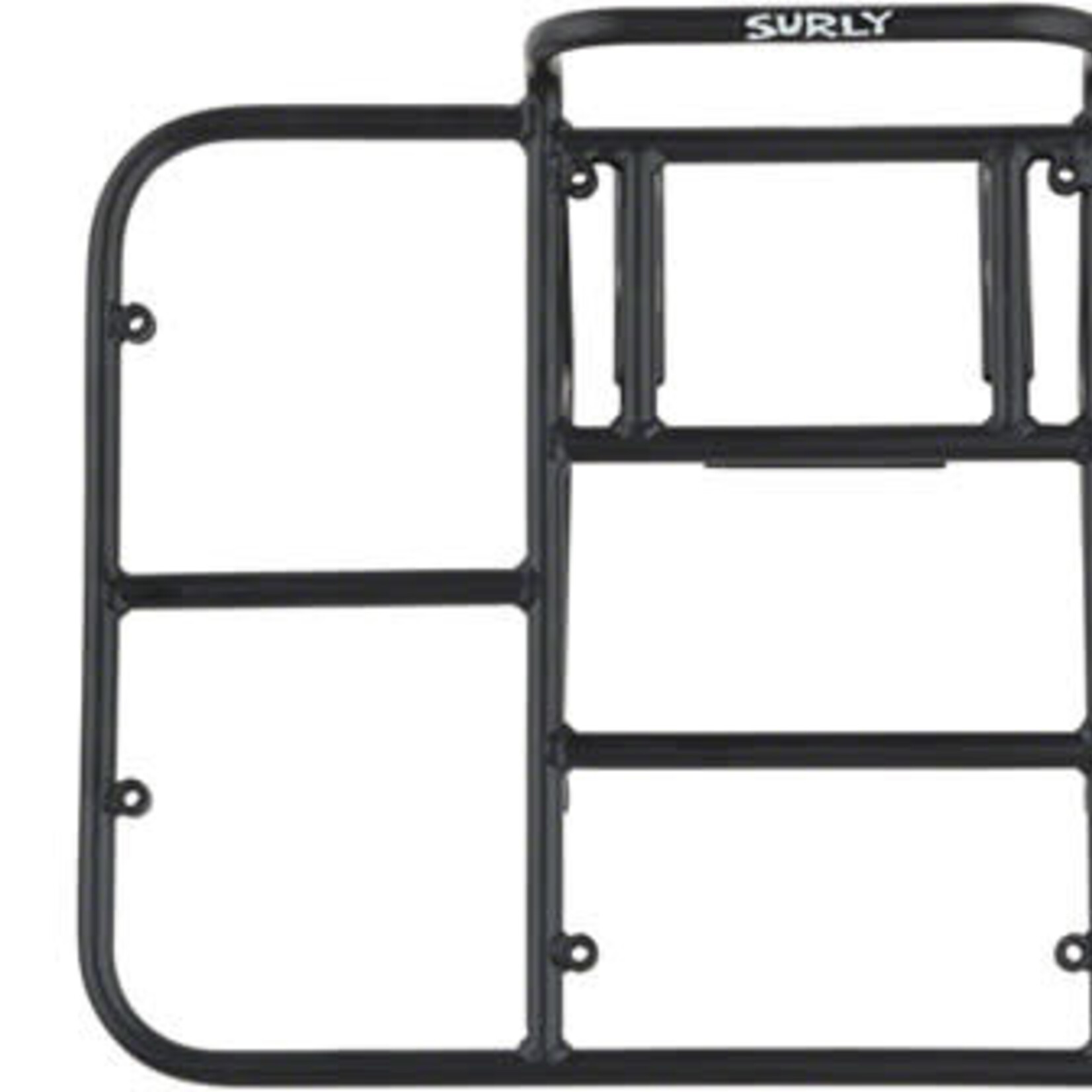 Surly Surly 24-Pack Rack Front Rack - Steel, Black