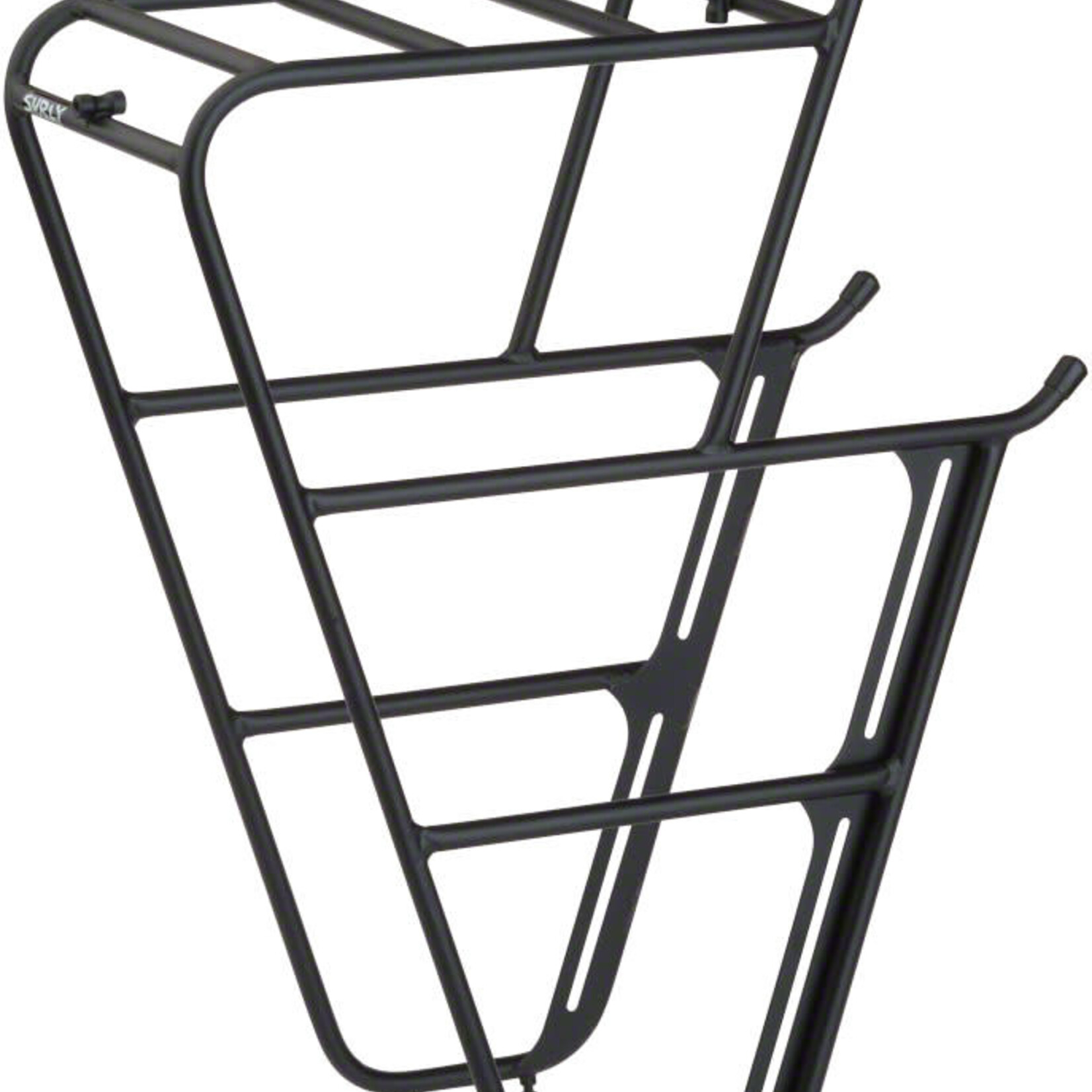 Surly Surly CroMoly Front Rack 2.0: Black