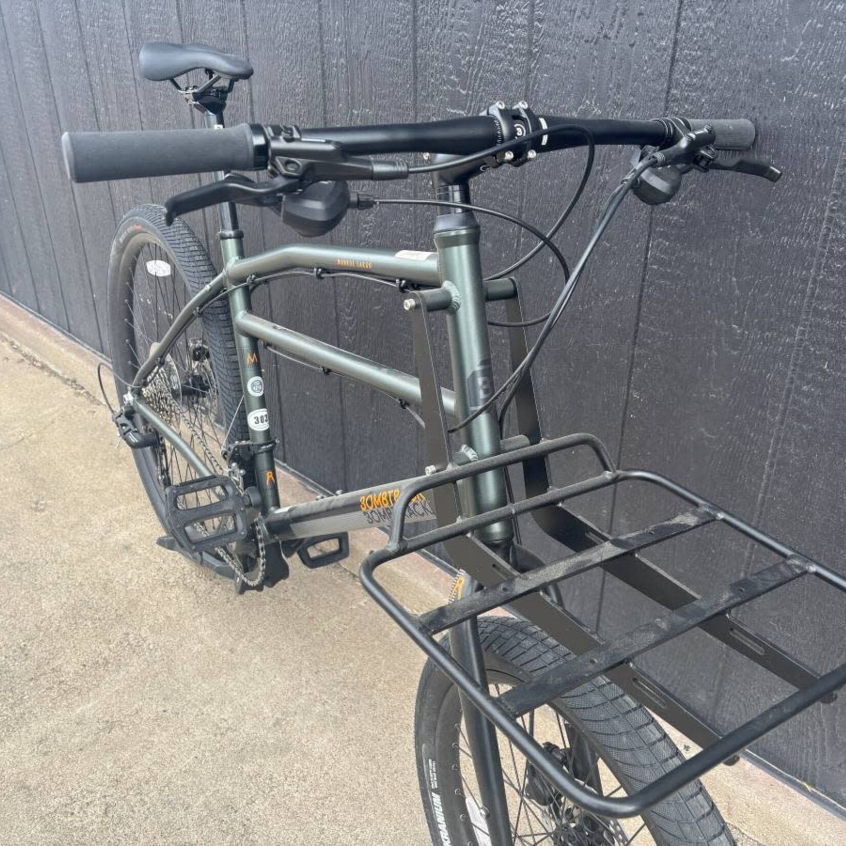 Bombtrack Bombtrack Munroe Cargo Bike