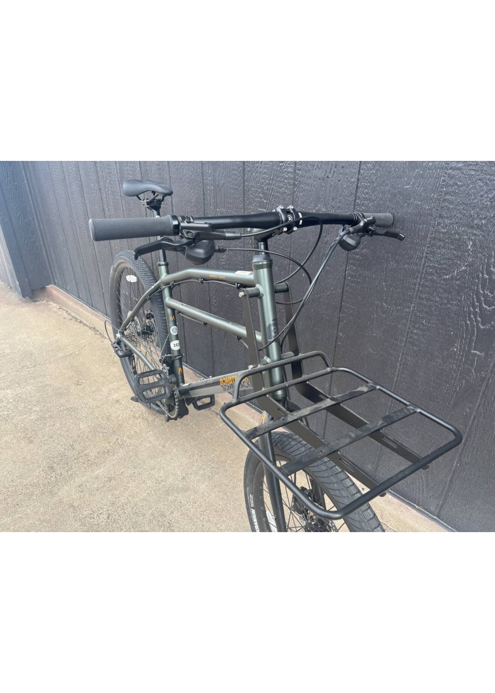 Bombtrack Bombtrack Munroe Cargo Bike