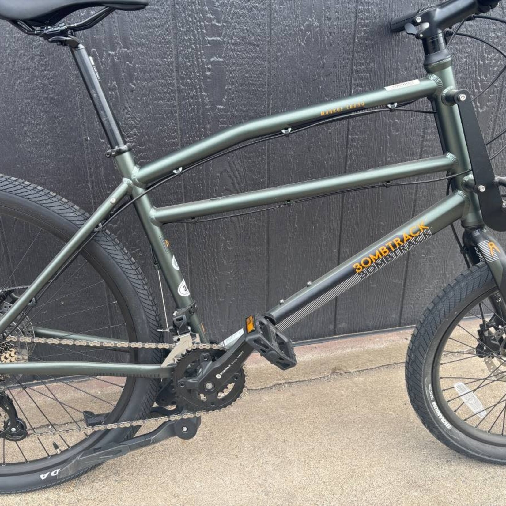 Bombtrack Bombtrack Munroe Cargo Bike