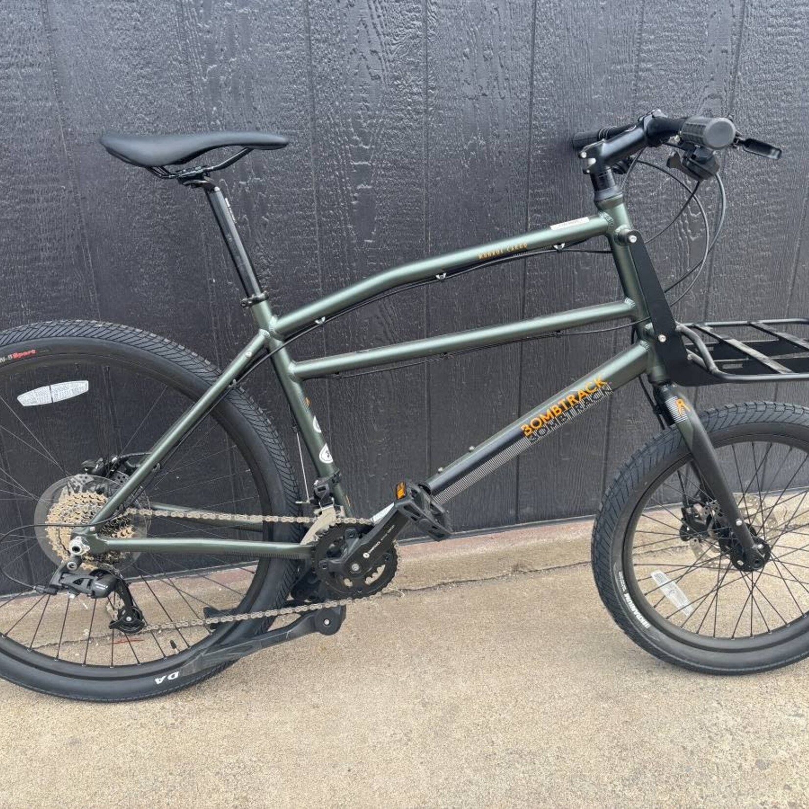 Bombtrack Bombtrack Munroe Cargo Bike