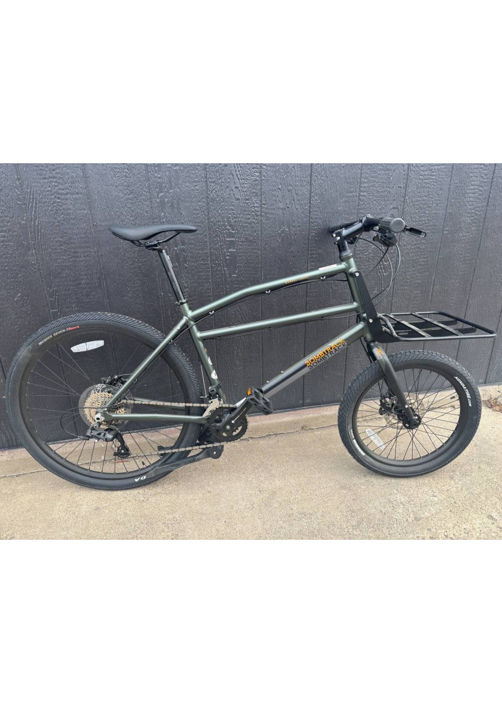 Bombtrack Bombtrack Munroe Cargo Bike