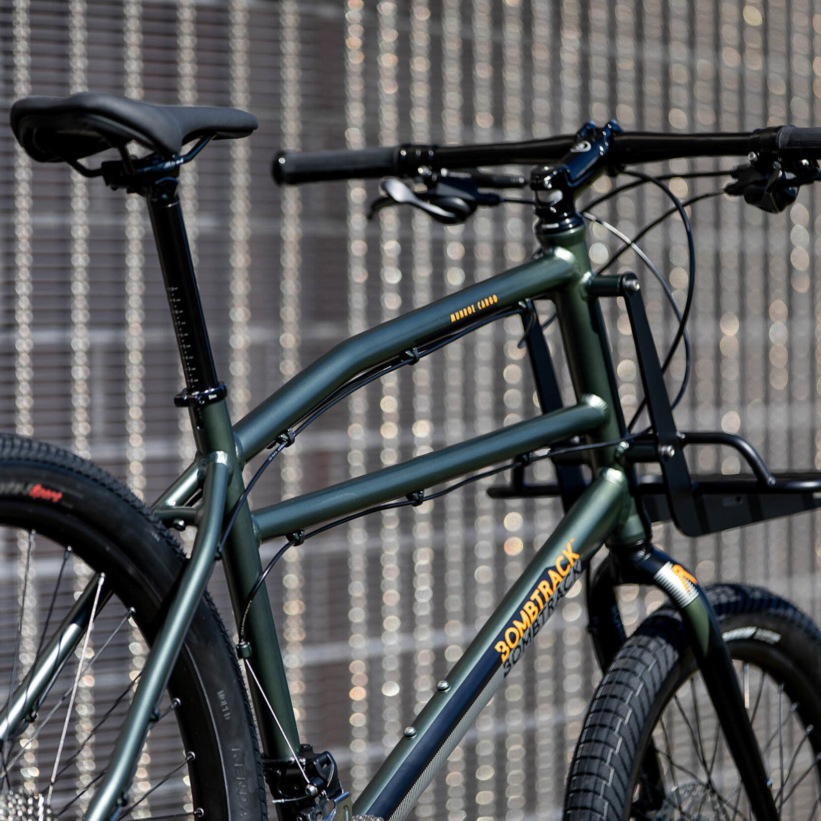 Bombtrack Bombtrack Munroe Cargo Bike