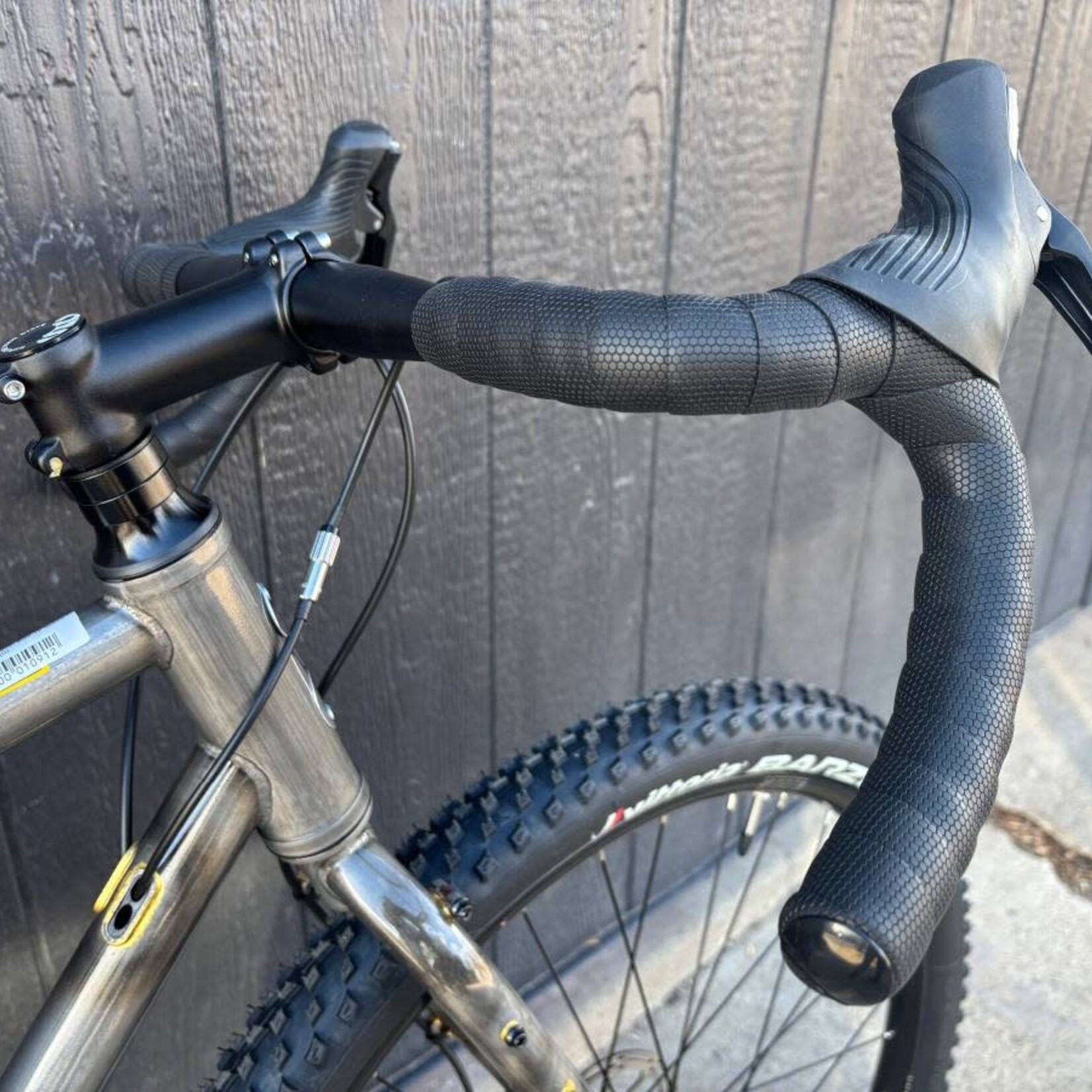 State Bicycle State 4130 All-Road Drop Bar- Raw Phosphate Gravel Bike 12 Speed / UDH