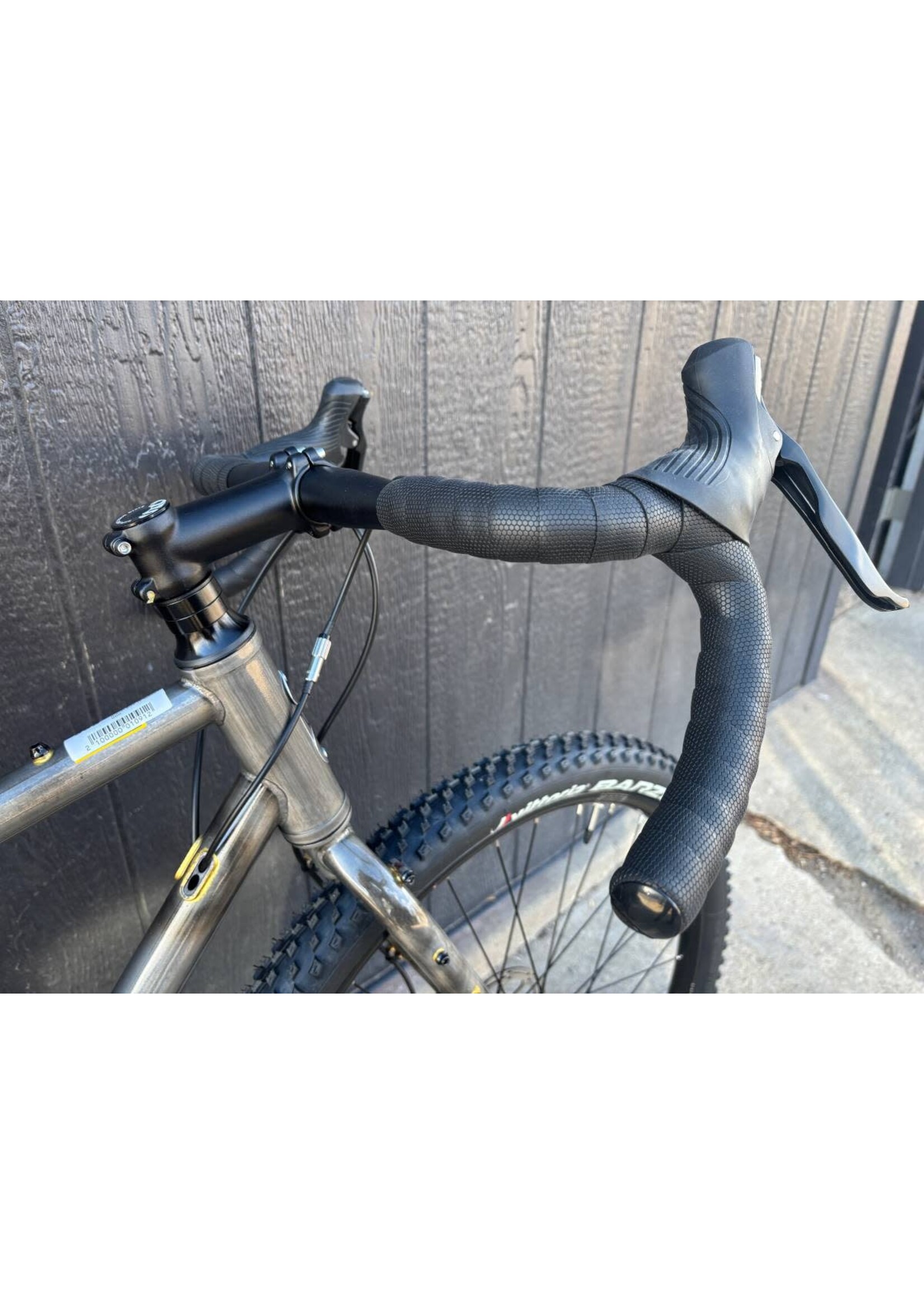 State Bicycle State 4130 All-Road Drop Bar- Raw Phosphate Gravel Bike 12 Speed / UDH