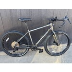 State Bicycle State 4130 All-Road Drop Bar- Raw Phosphate Gravel Bike 12 Speed / UDH