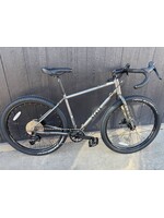 State Bicycle State 4130 All-Road Drop Bar- Raw Phosphate Gravel Bike 12 Speed / UDH