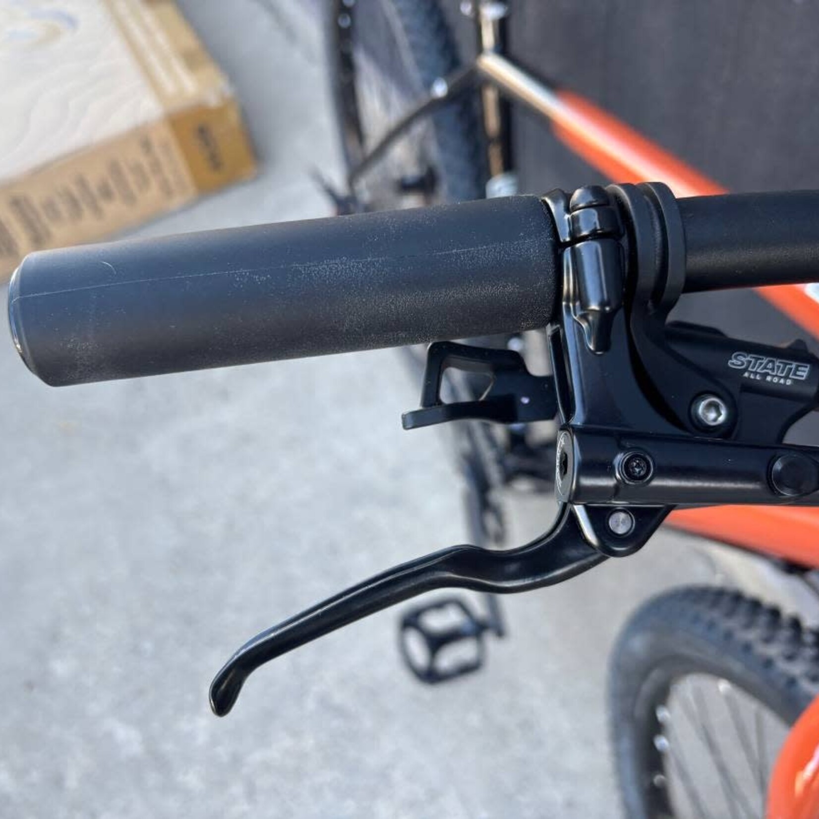 State Bicycle State Gravel Bike 4130 All-Road - Flat Bar - Rust Fade