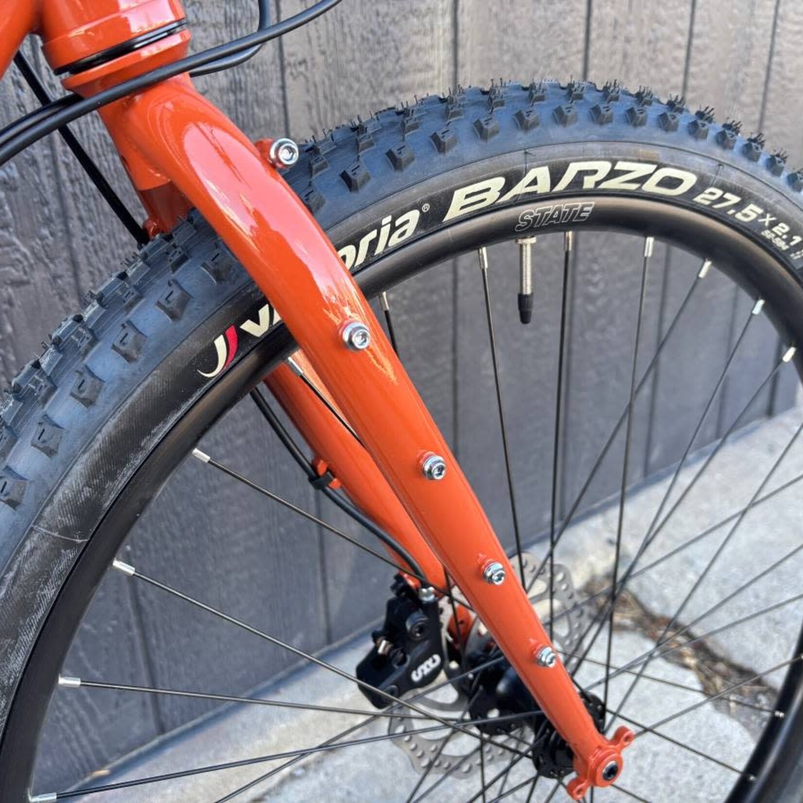 State Bicycle State Gravel Bike 4130 All-Road - Flat Bar - Rust Fade