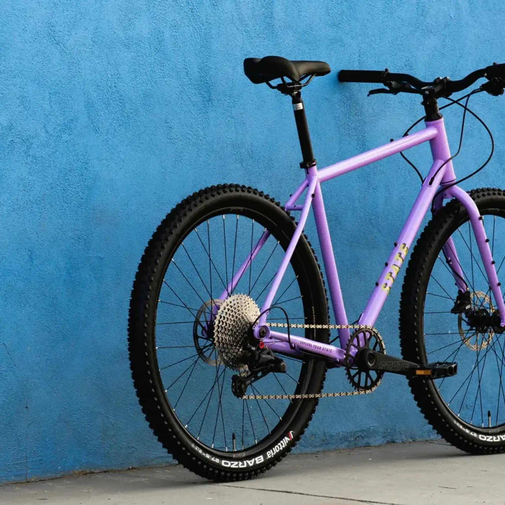 State Bicycle State Gravel Bike 4130 All-Road - Flat Bar - Arroyo Lilac