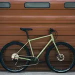 State Bicycle State 4130 All-Road Flat Bar - Matte Olive Gravel Bike