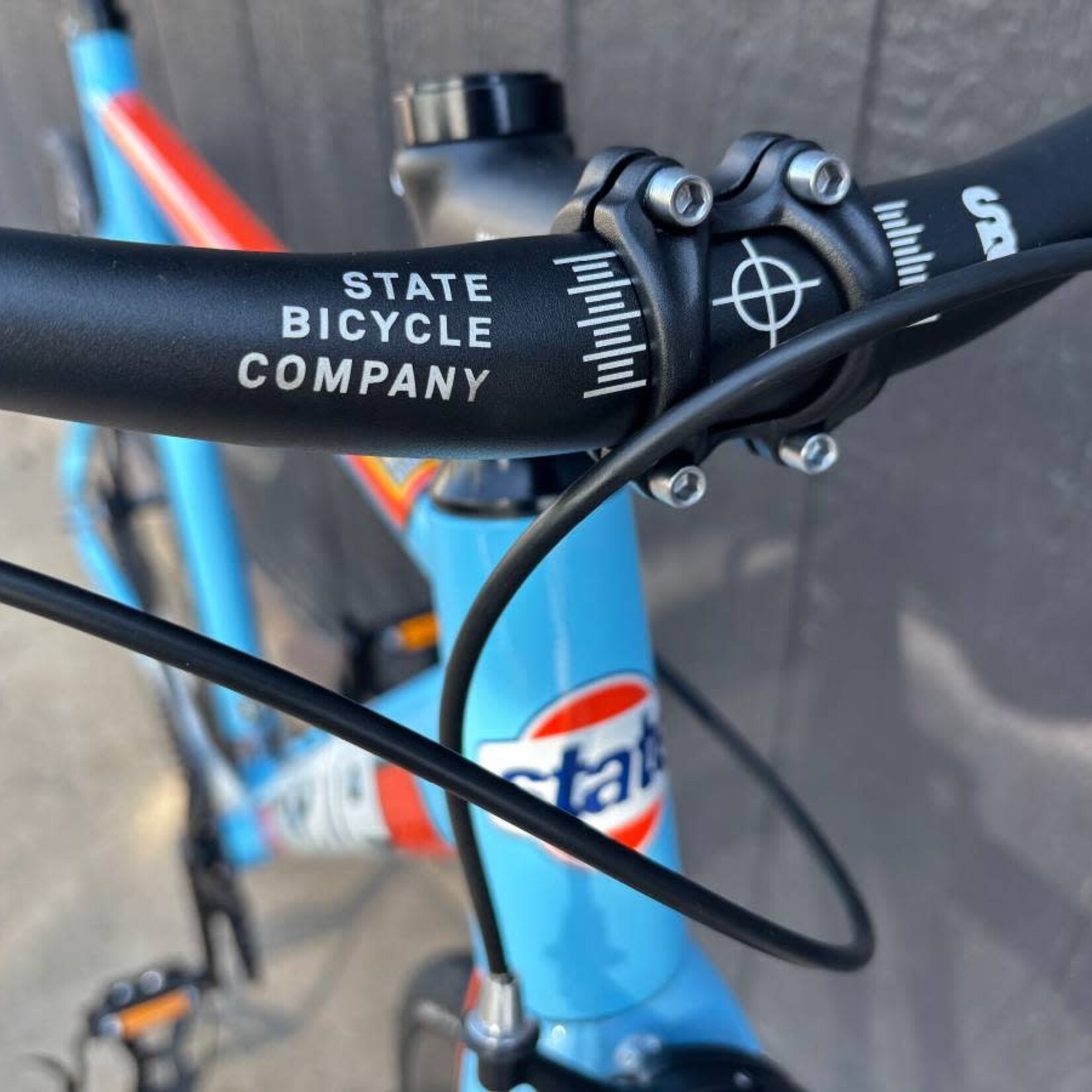 State Bicycle State 6061 Black Label v3 - Le Mans Livery