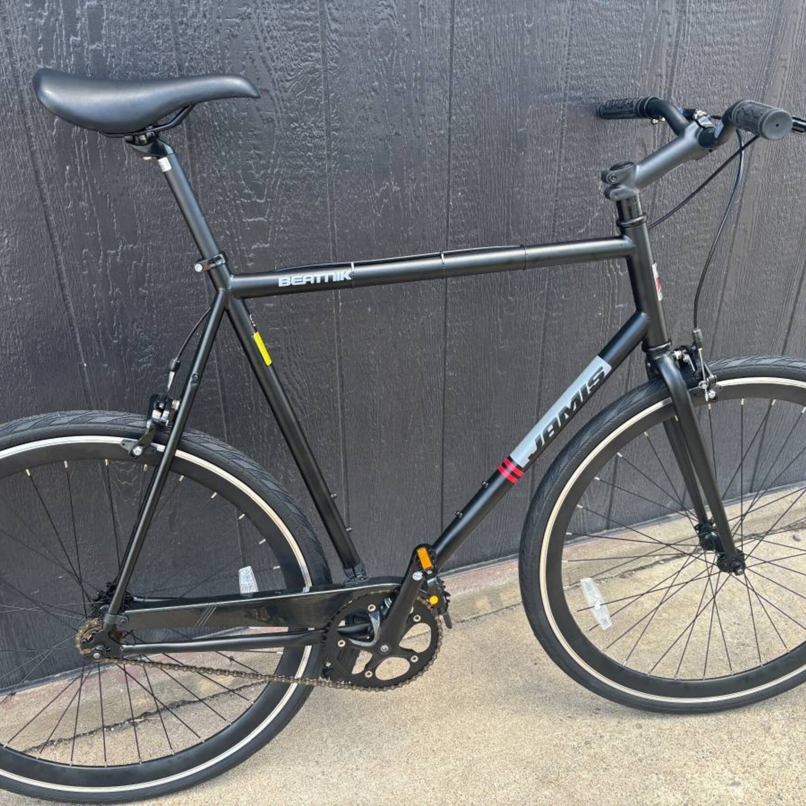 Jamis Jamis Beatnik Matte  Black 61cm XL