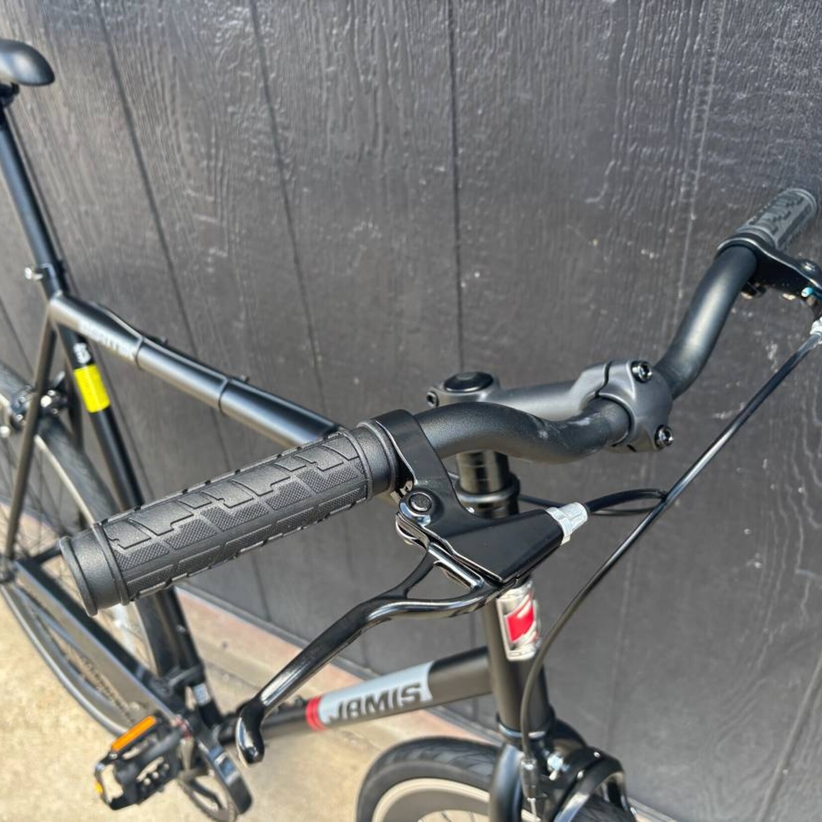 Jamis Jamis Beatnik Matte  Black 61cm XL