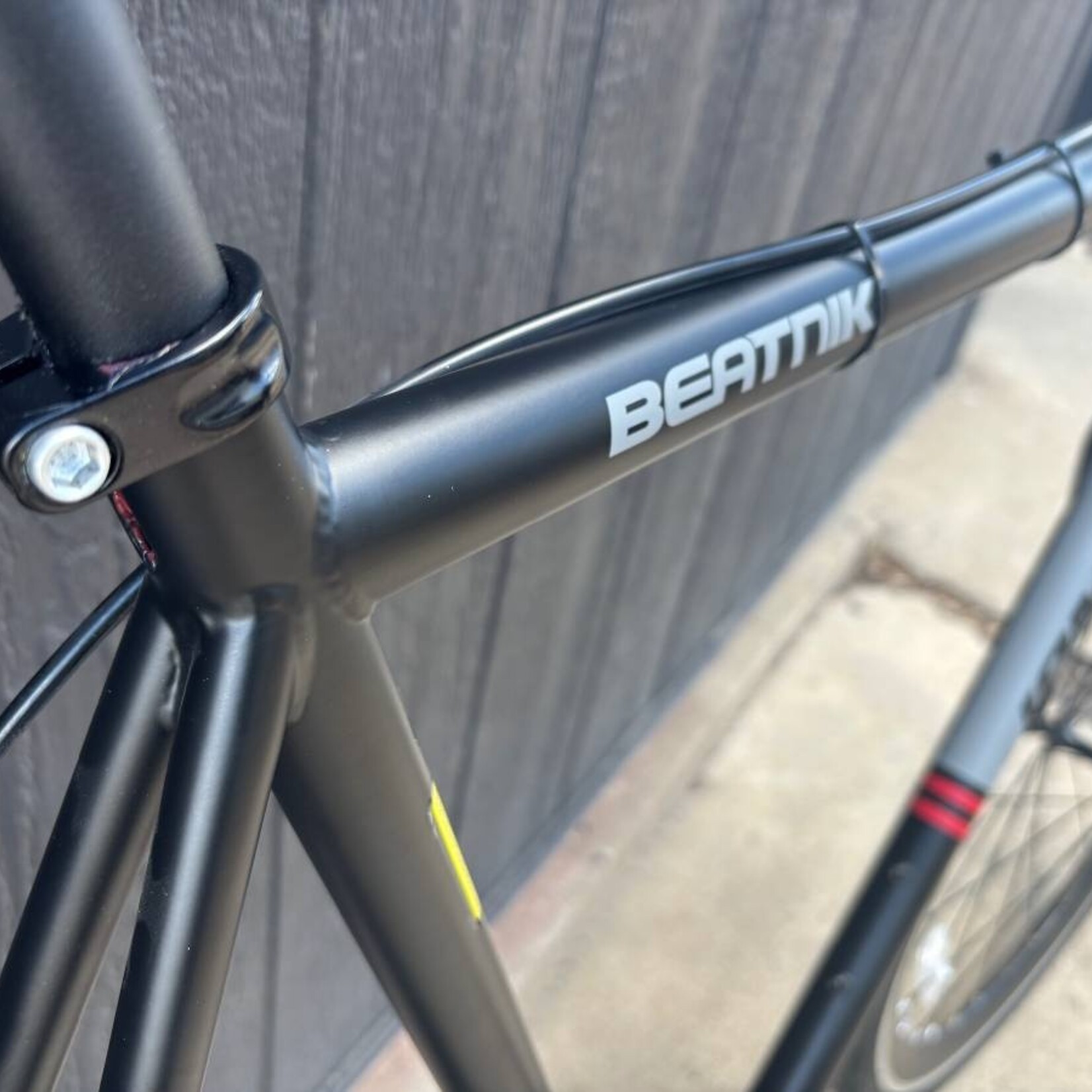 Jamis Jamis Beatnik Matte  Black 61cm XL