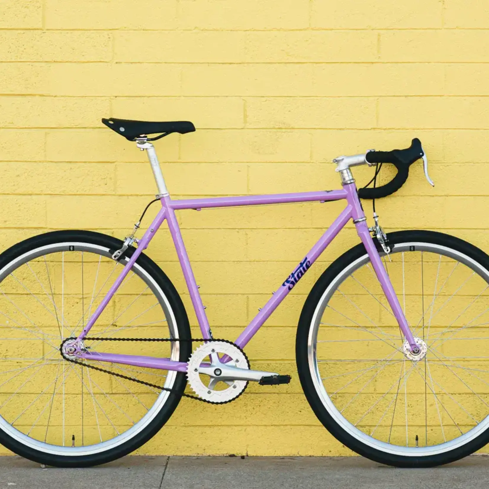 State Bicycle State 4130 - Purple Reign – (Fixed Gear / Single-Speed)