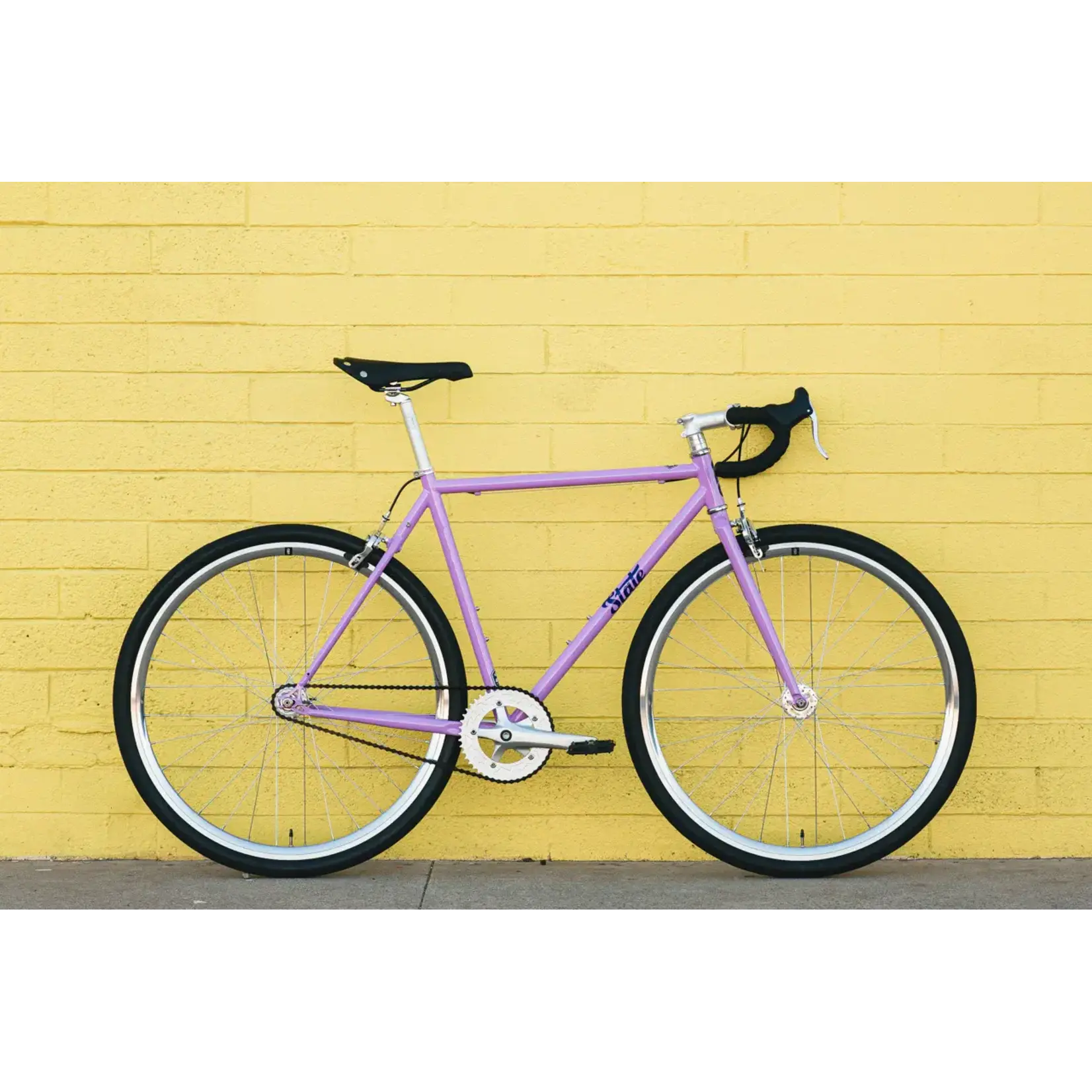 State Bicycle State 4130 - Purple Reign – (Fixed Gear / Single-Speed)