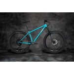 Surly Surly Karate Monkey Front Suspension Bike - 27.5", Steel, Lost at Sea Blue,