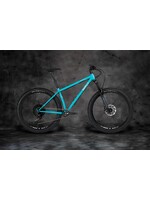 Surly Surly Karate Monkey Front Suspension Bike - 27.5", Steel, Lost at Sea Blue,