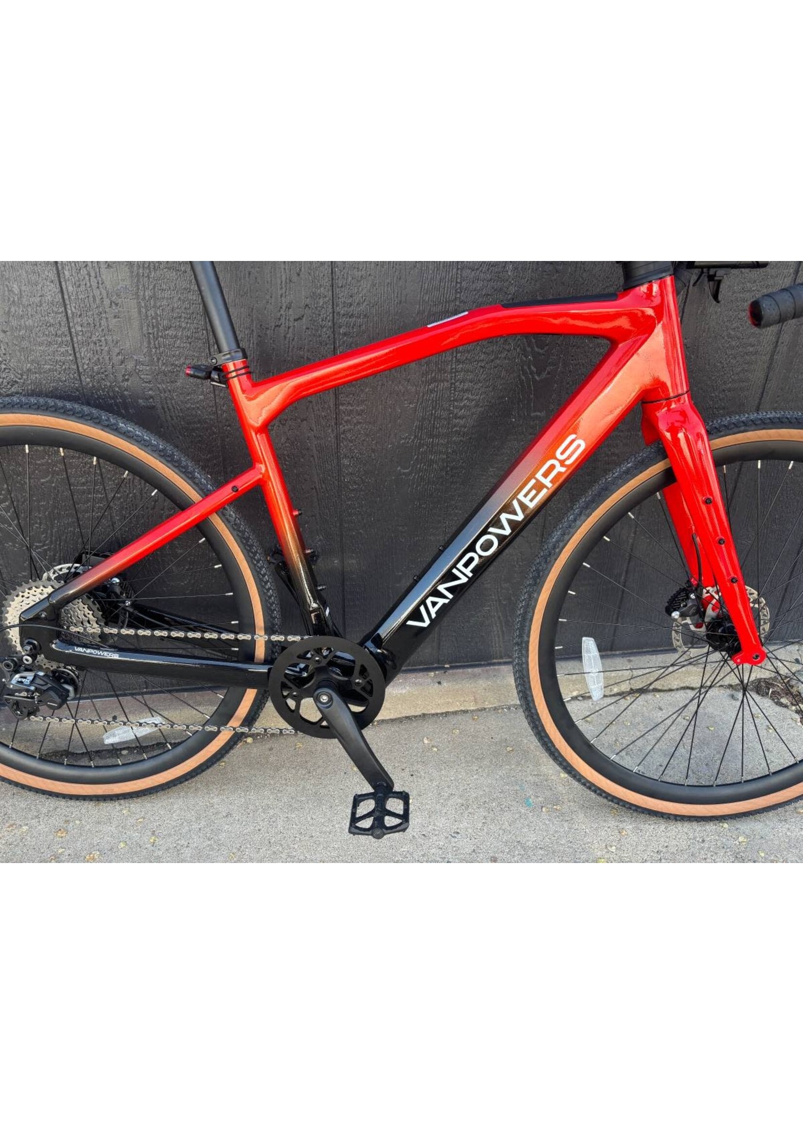 Vanpowers Vanpowers Urban Cross ULTRA eGravel Bike