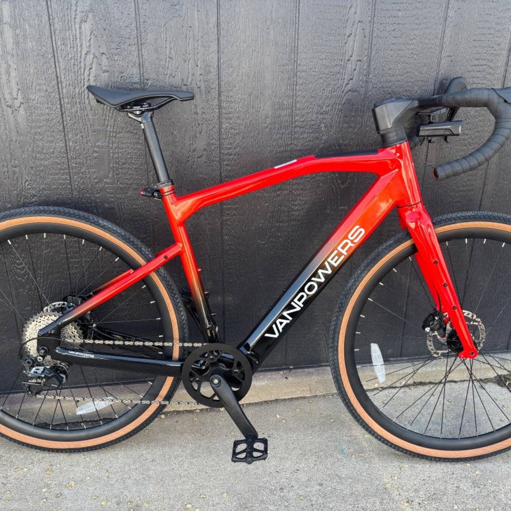 Vanpowers Vanpowers Urban Cross ULTRA eGravel Bike