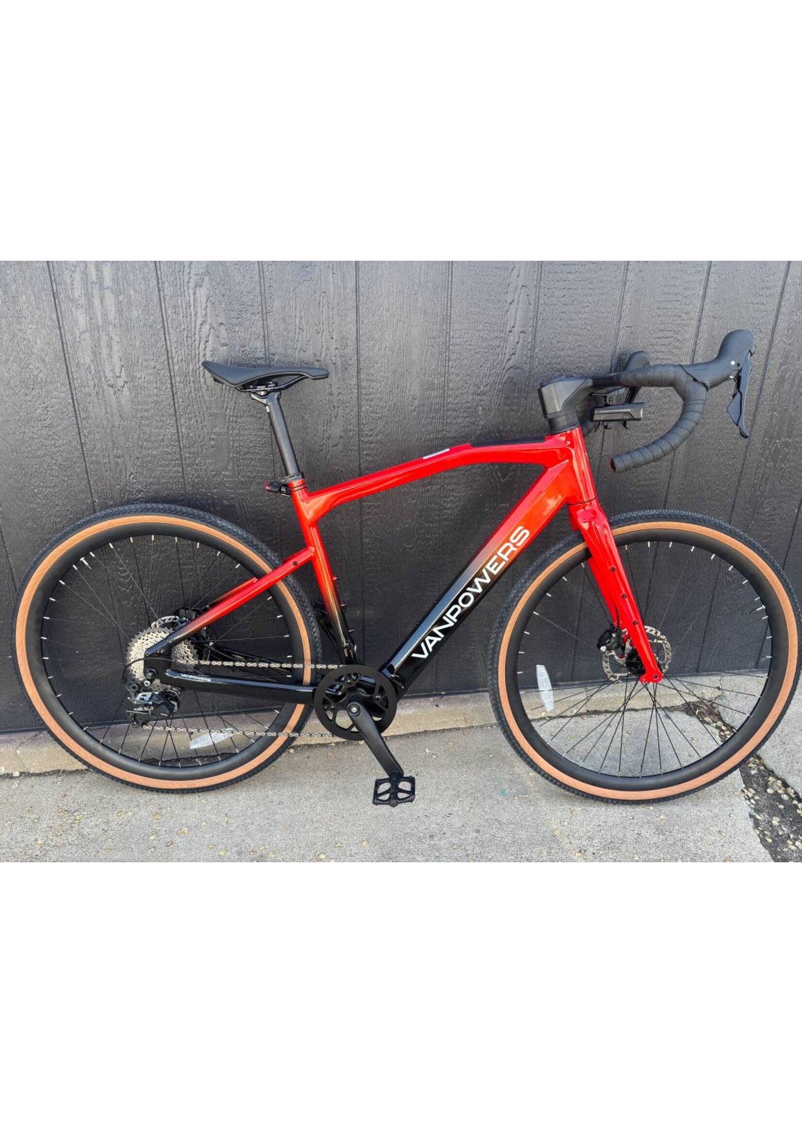 Vanpowers Vanpowers Urban Cross ULTRA eGravel Bike