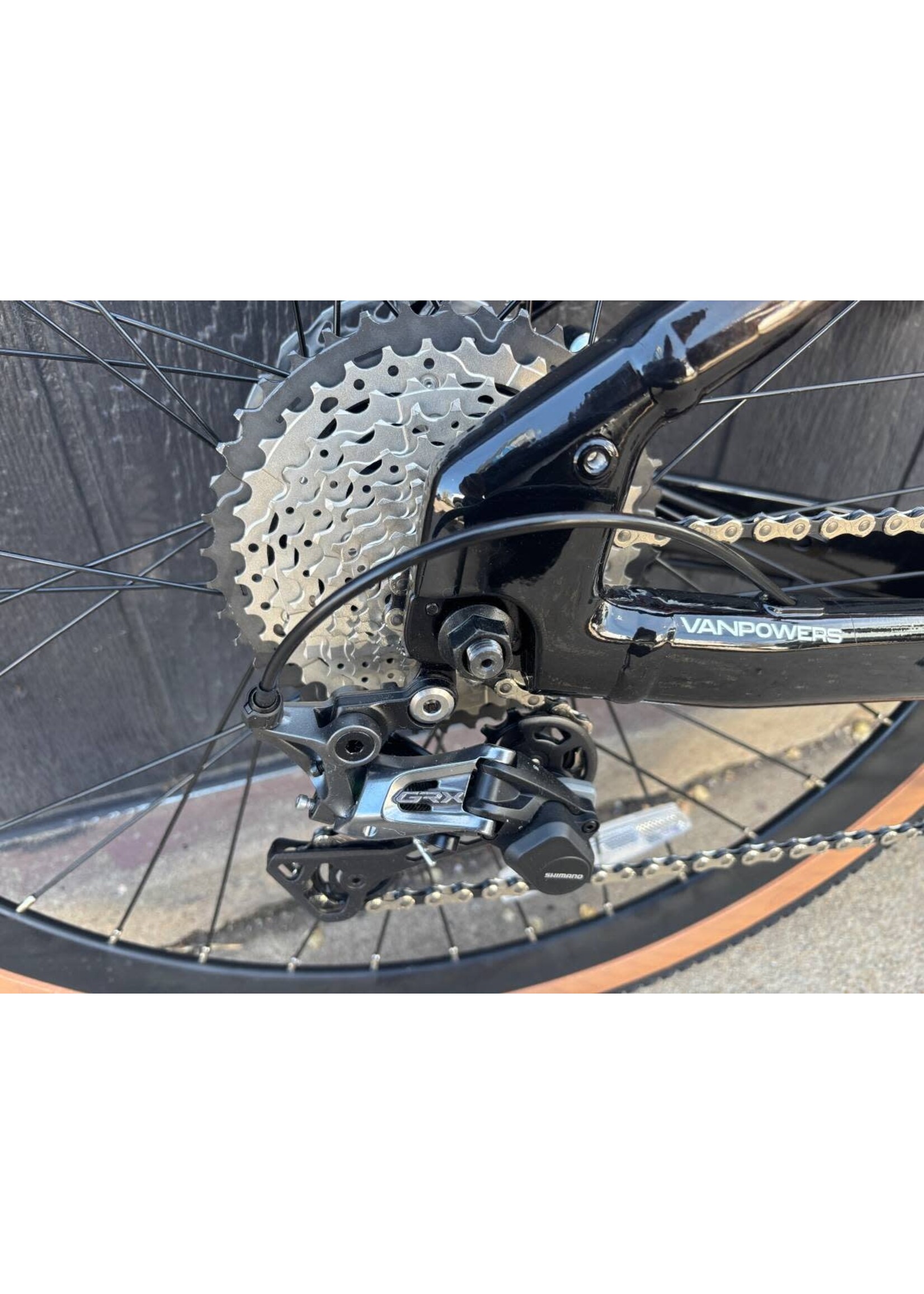 Vanpowers Vanpowers Urban Cross ULTRA eGravel Bike