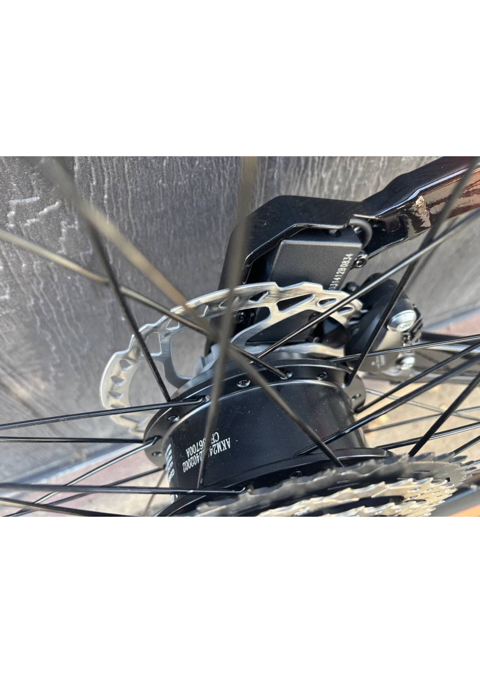 Vanpowers Vanpowers Urban Cross ULTRA eGravel Bike