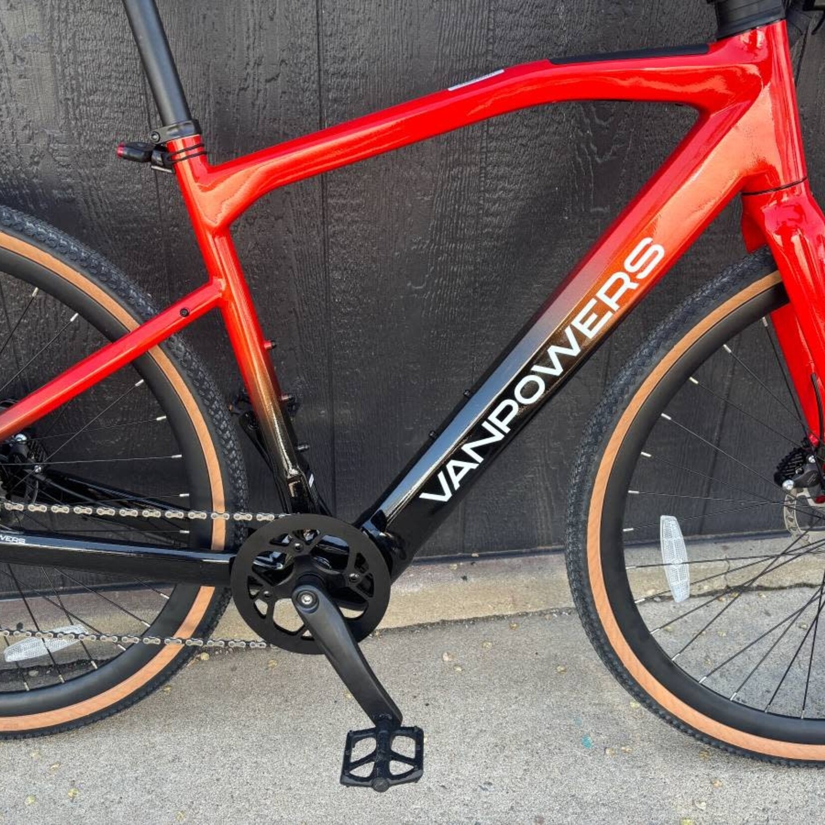 Vanpower Vanpower Urban Cross PRO eGravel Bike