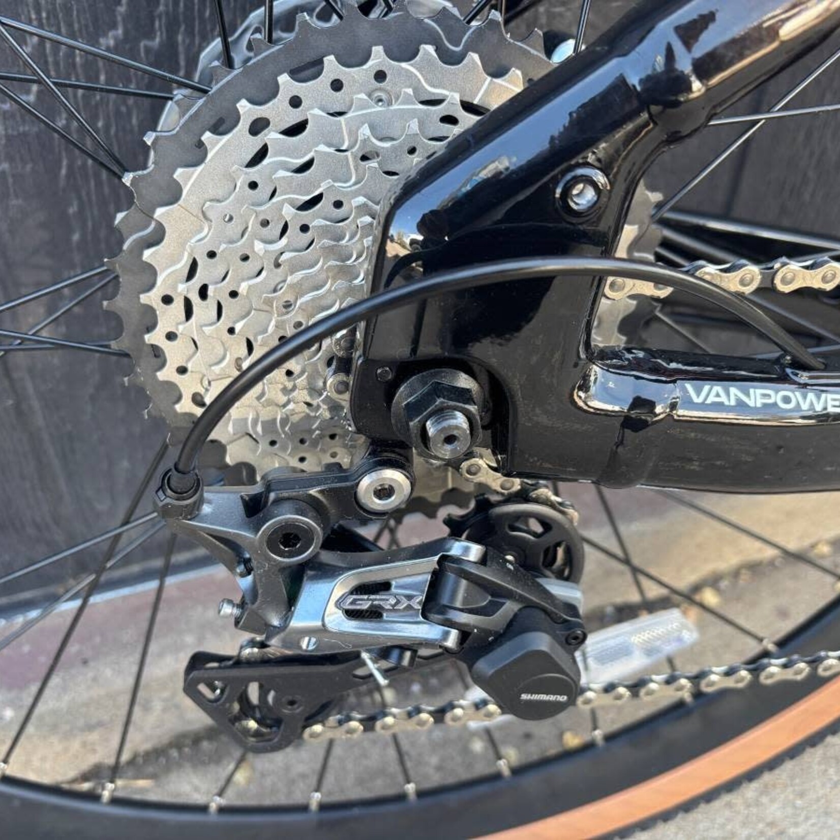 Vanpower Vanpower Urban Cross PRO eGravel Bike