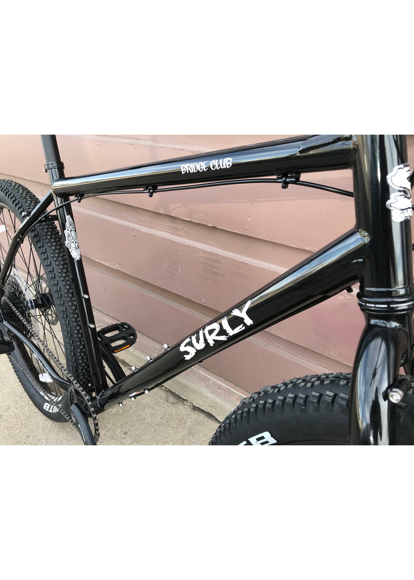 Surly Surly Bridge Club Bike - 27.5", Steel, Trevor's Closet Black, All Sizes