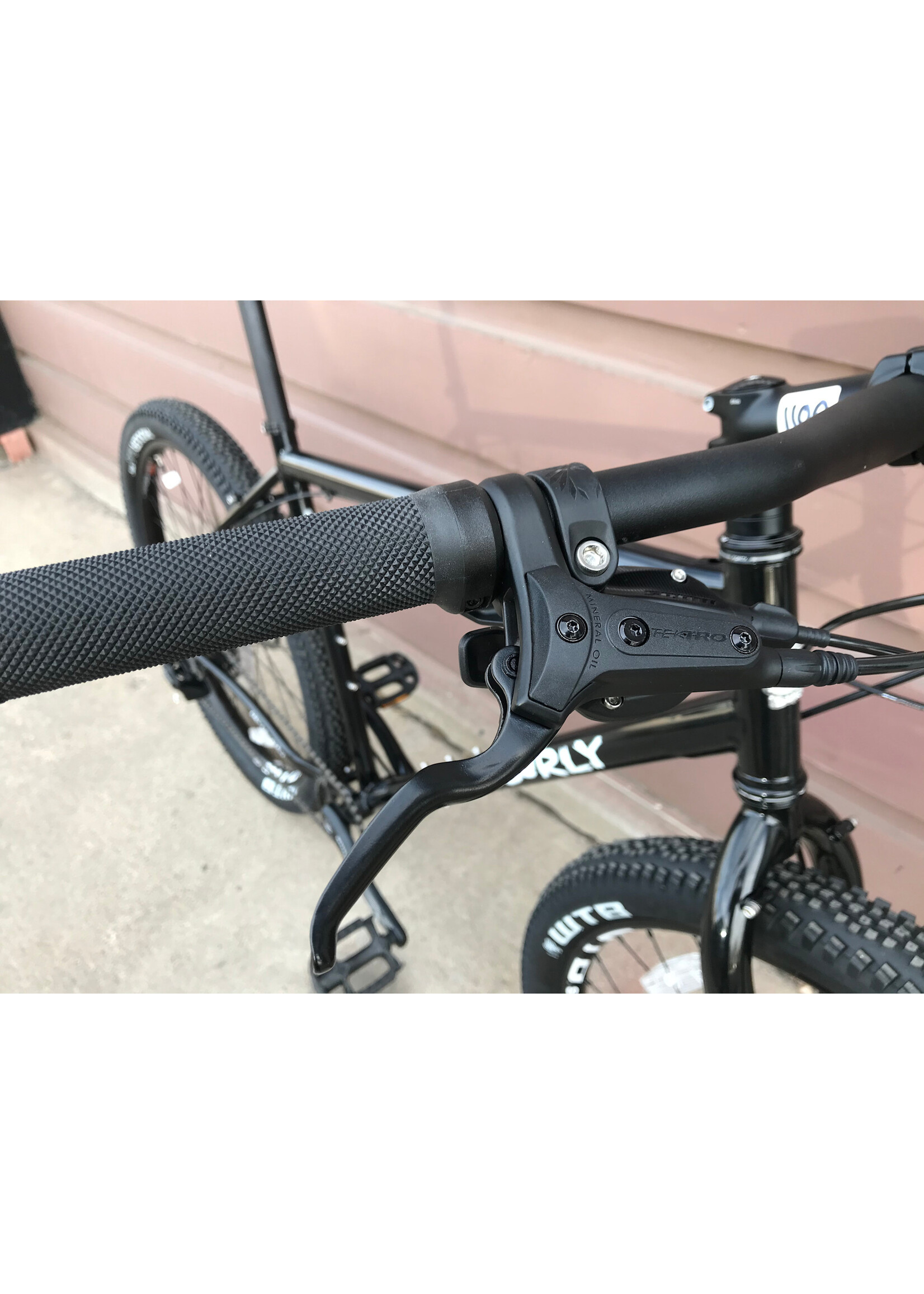 Surly Surly Bridge Club Bike - 27.5", Steel, Trevor's Closet Black, All Sizes