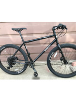 Surly Surly Bridge Club Bike - 27.5", Steel, Trevor's Closet Black, All Sizes