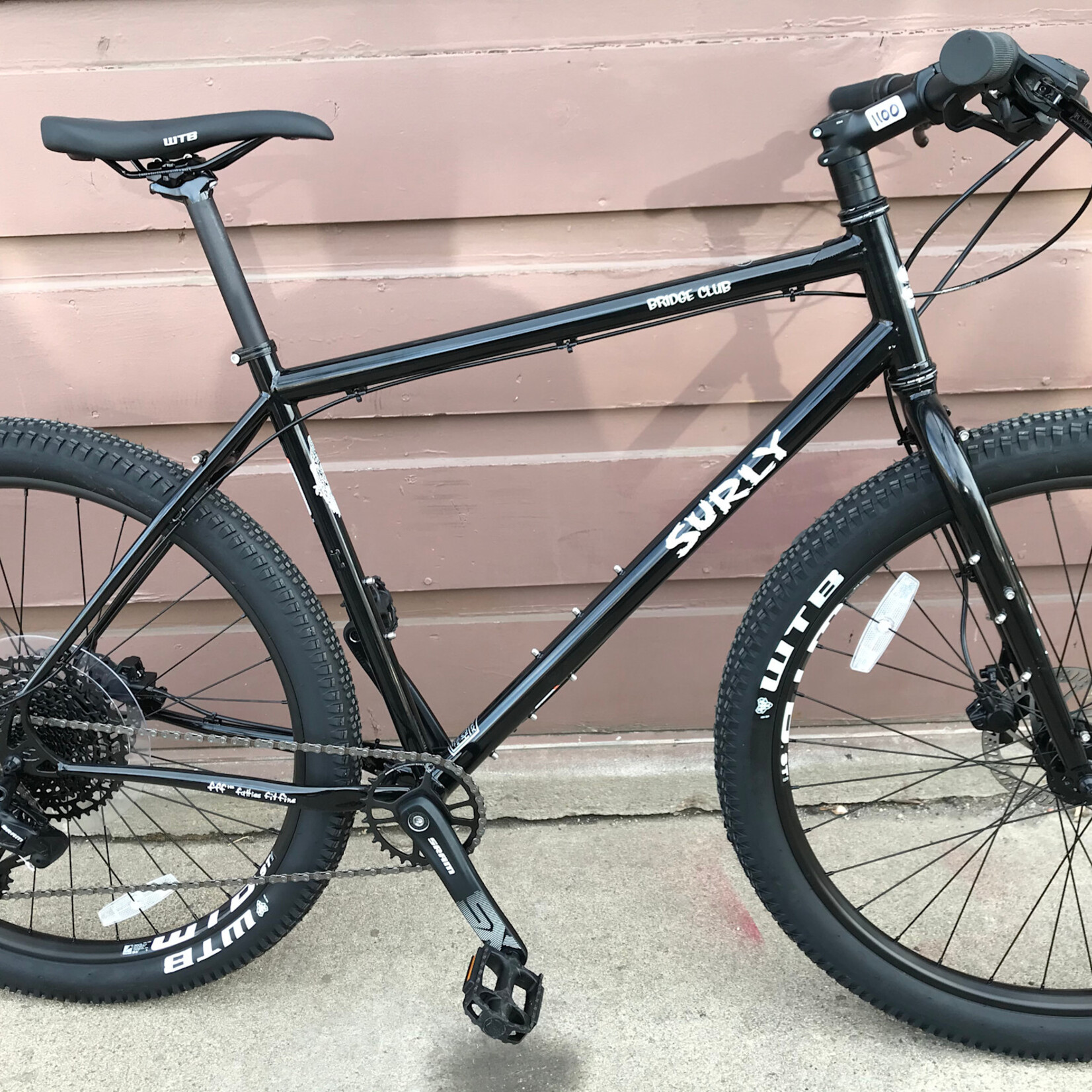 Surly Surly Bridge Club 27.5" Bike - 27.5", Steel, Majestic Moss, Medium