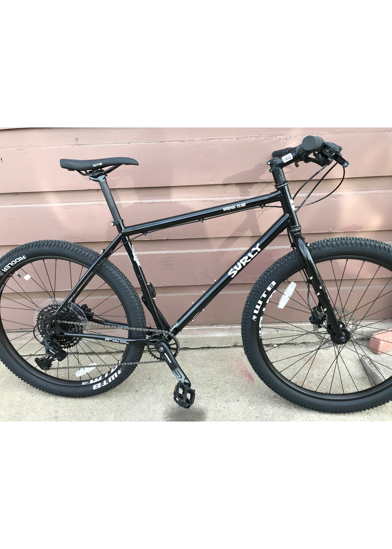 Surly Surly Bridge Club Bike - 27.5", Steel, Trevor's Closet Black, All Sizes