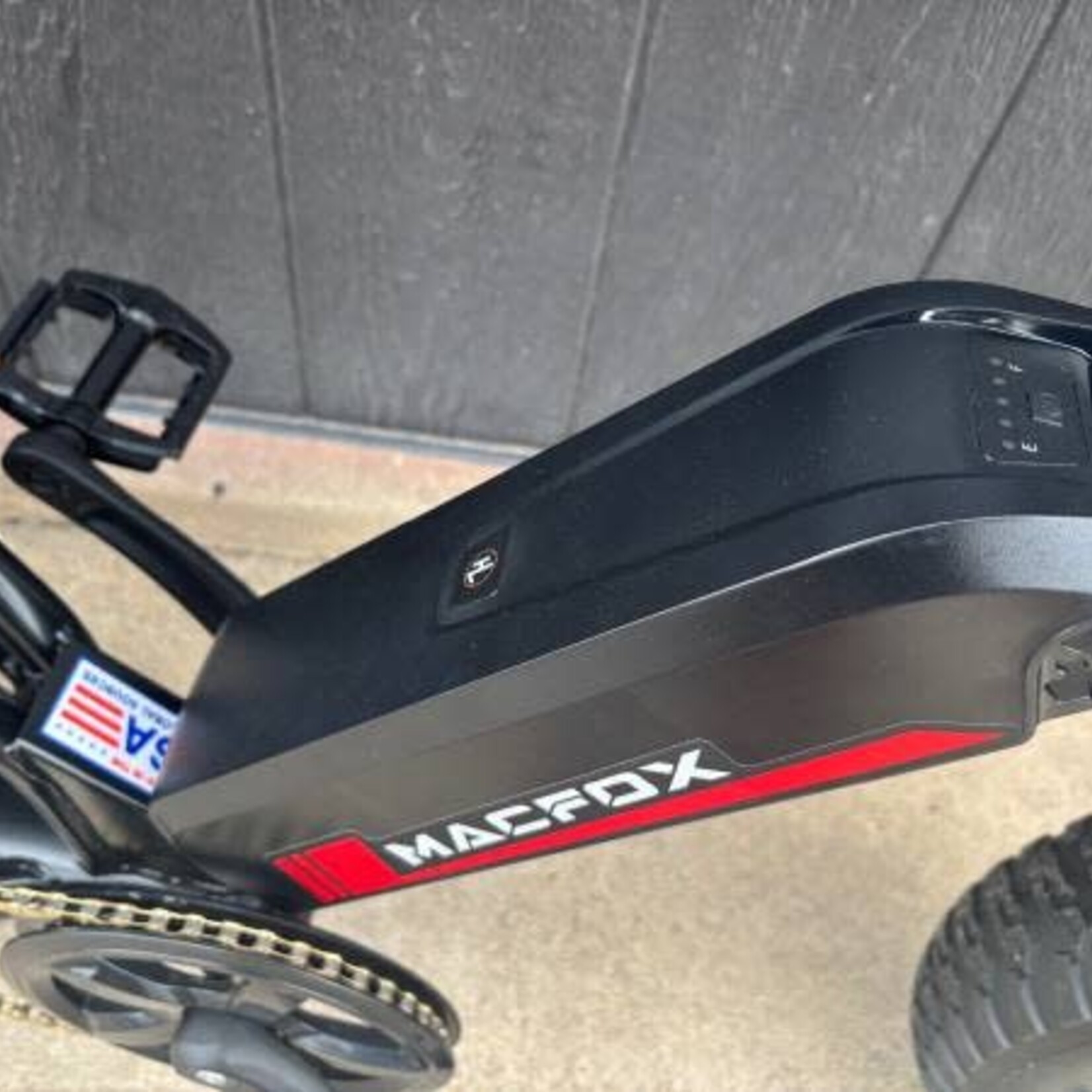 Macfox Macfox X1S Commuter Ebike (Single Battery)