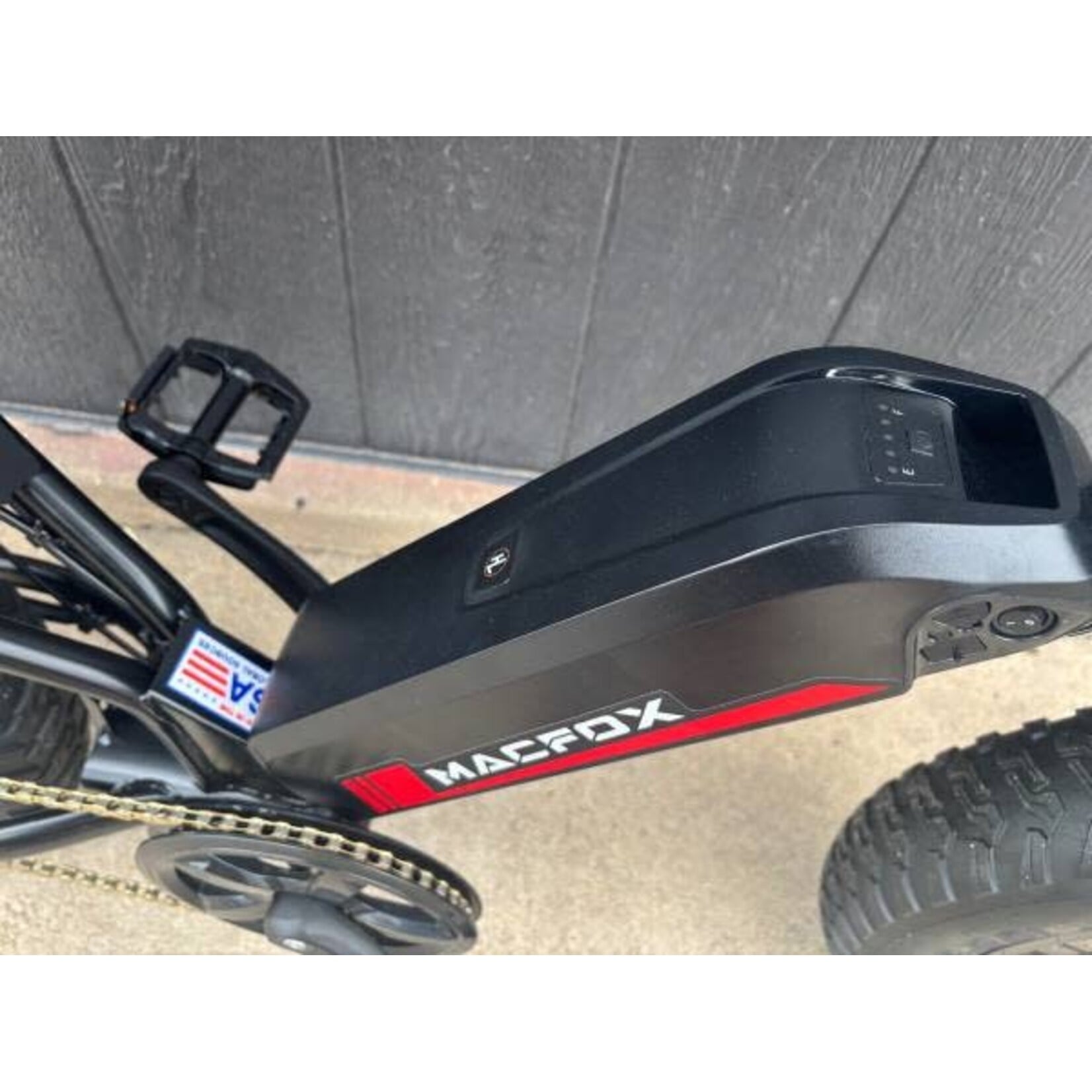 Macfox Macfox X1S Commuter Ebike (Single Battery)