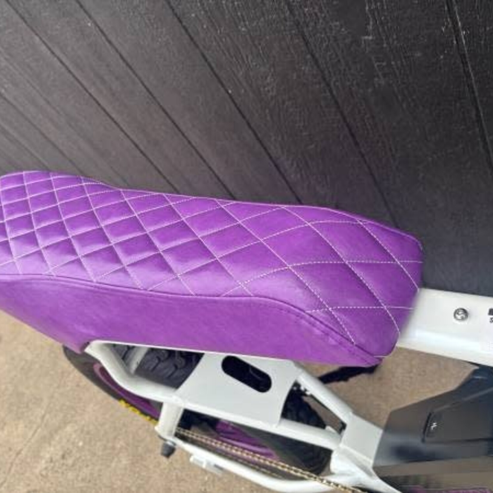 Macfox Macfox X1S Commuter Ebike (Single Battery) White/Purple