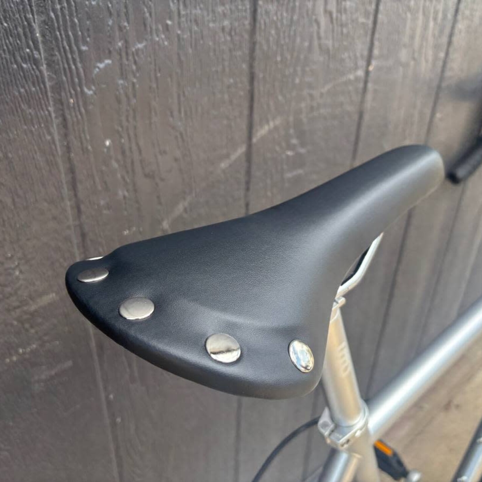 State Bicycle State 4130 - Satin Silver Fixed Gear - Singlespeed