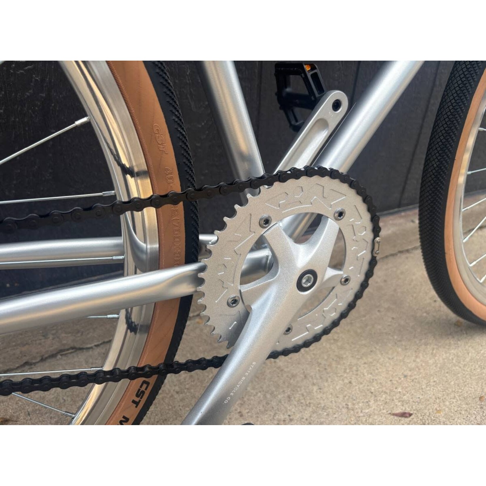 State Bicycle State 4130 - Fixed Gear - Singlespeed