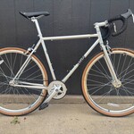 State Bicycle State 4130 - Satin Silver - Fixed Gear Singlespeed