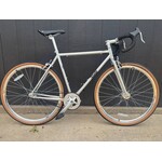 State Bicycle State 4130 - Satin Silver - Fixed Gear Singlespeed