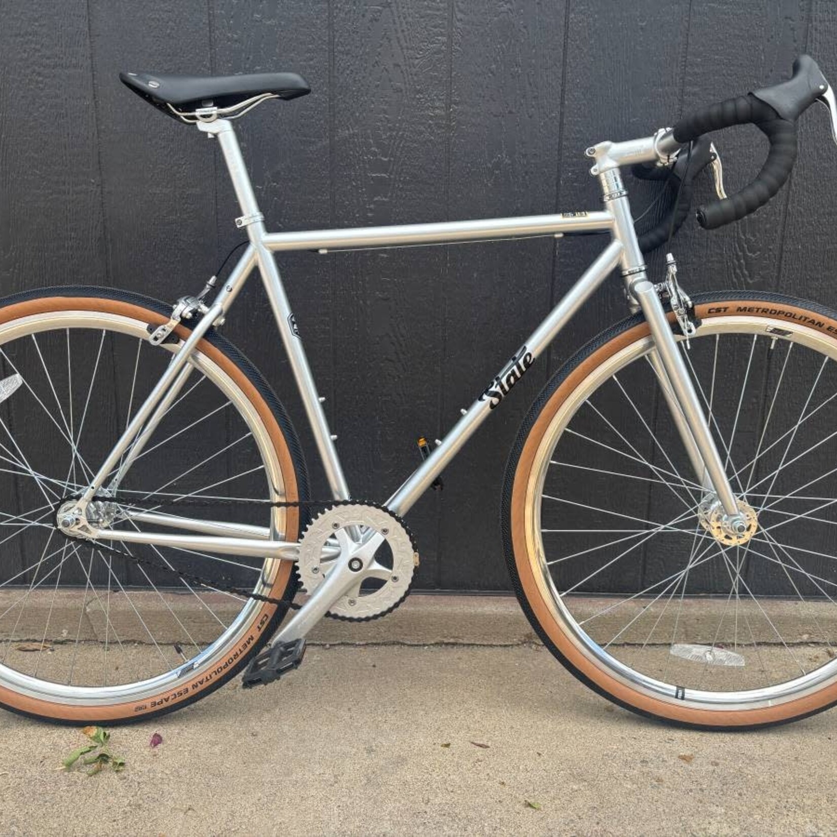 State Bicycle State 4130 - Fixed Gear - Singlespeed