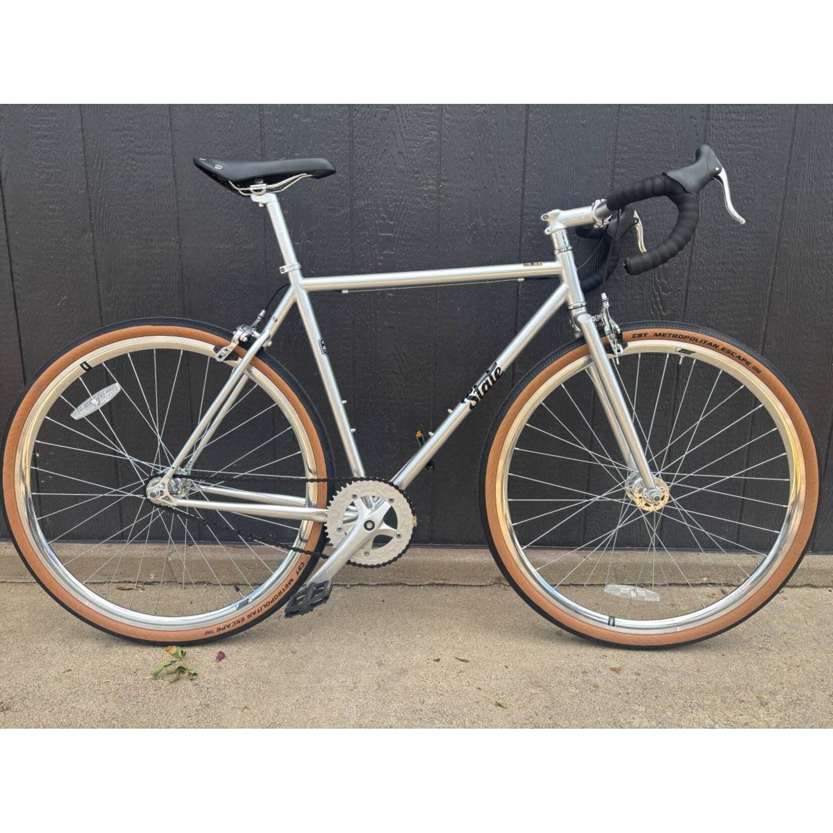 State Bicycle State 4130 - Fixed Gear - Singlespeed