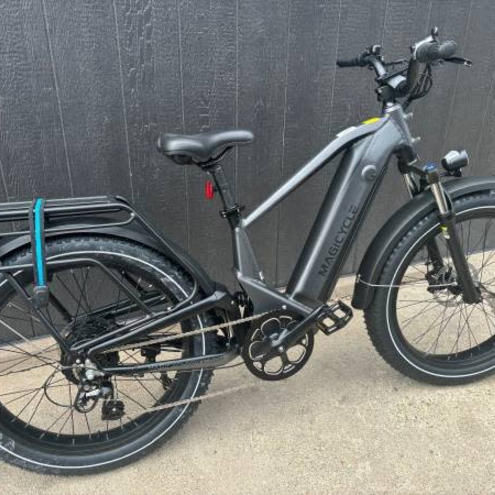 Magicycle Magicycle Deer Black Torque Sensing