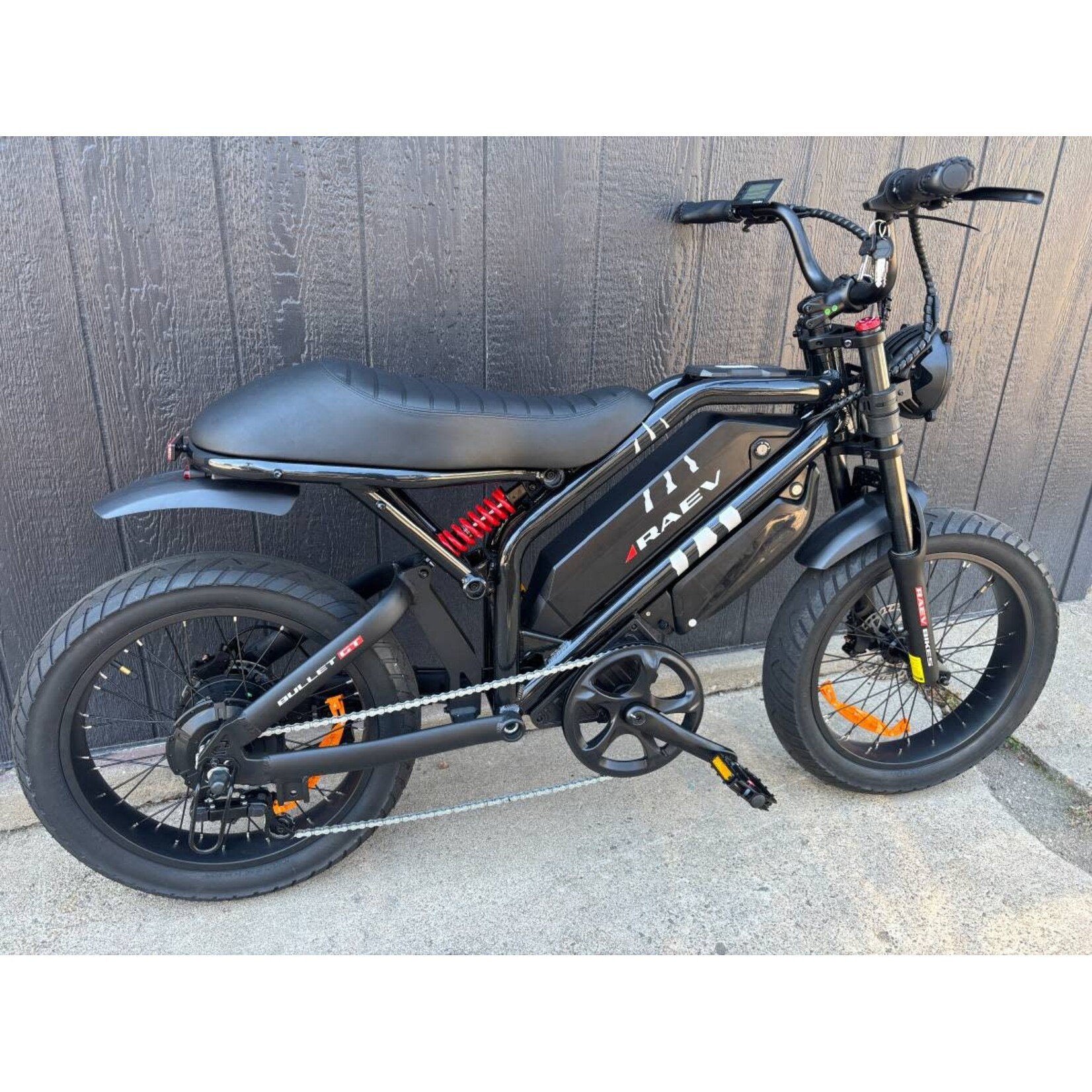 RAEV Raev E-Bikes - Bullet GT v2