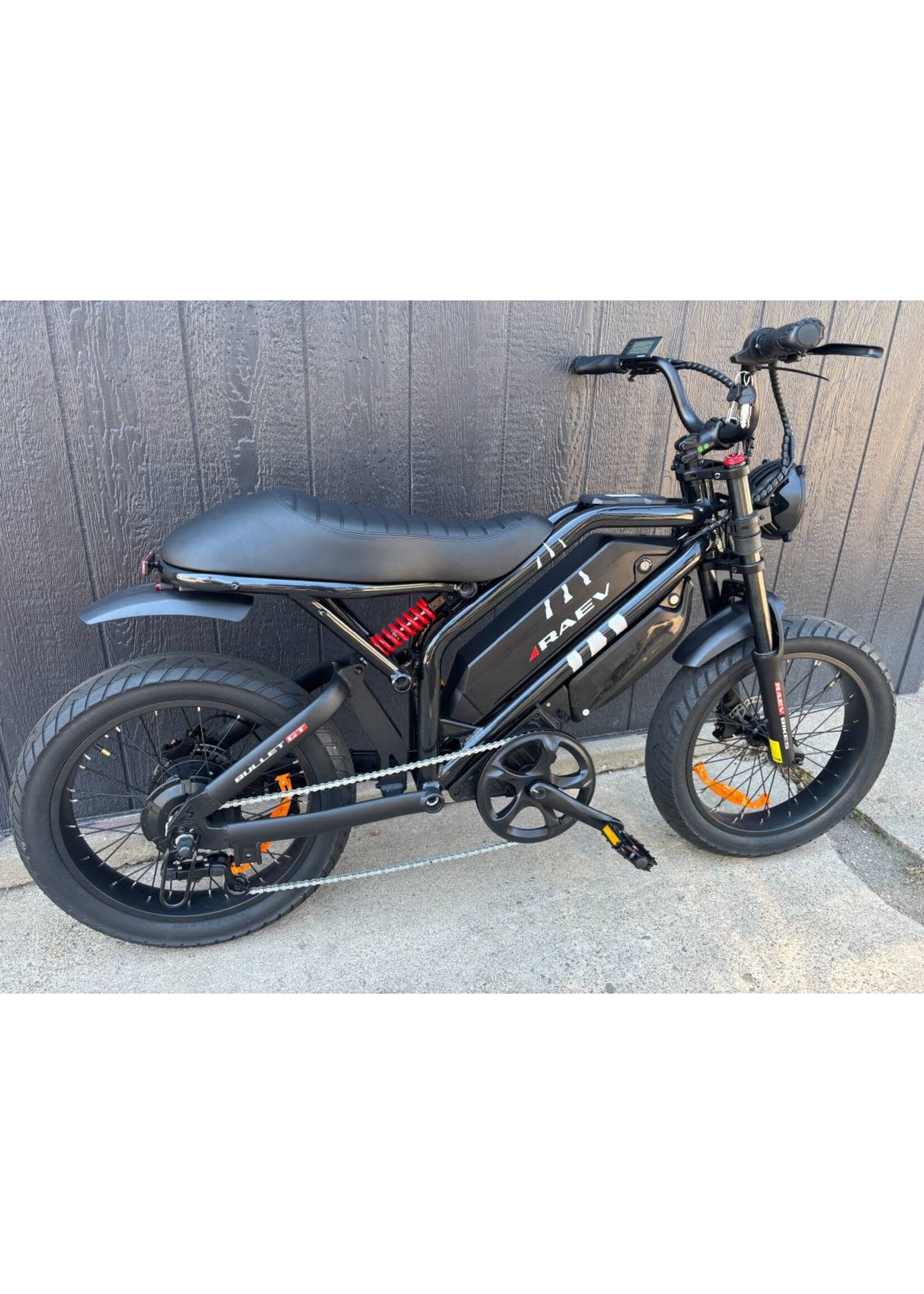 RAEV Raev E-Bikes - Bullet GT v2