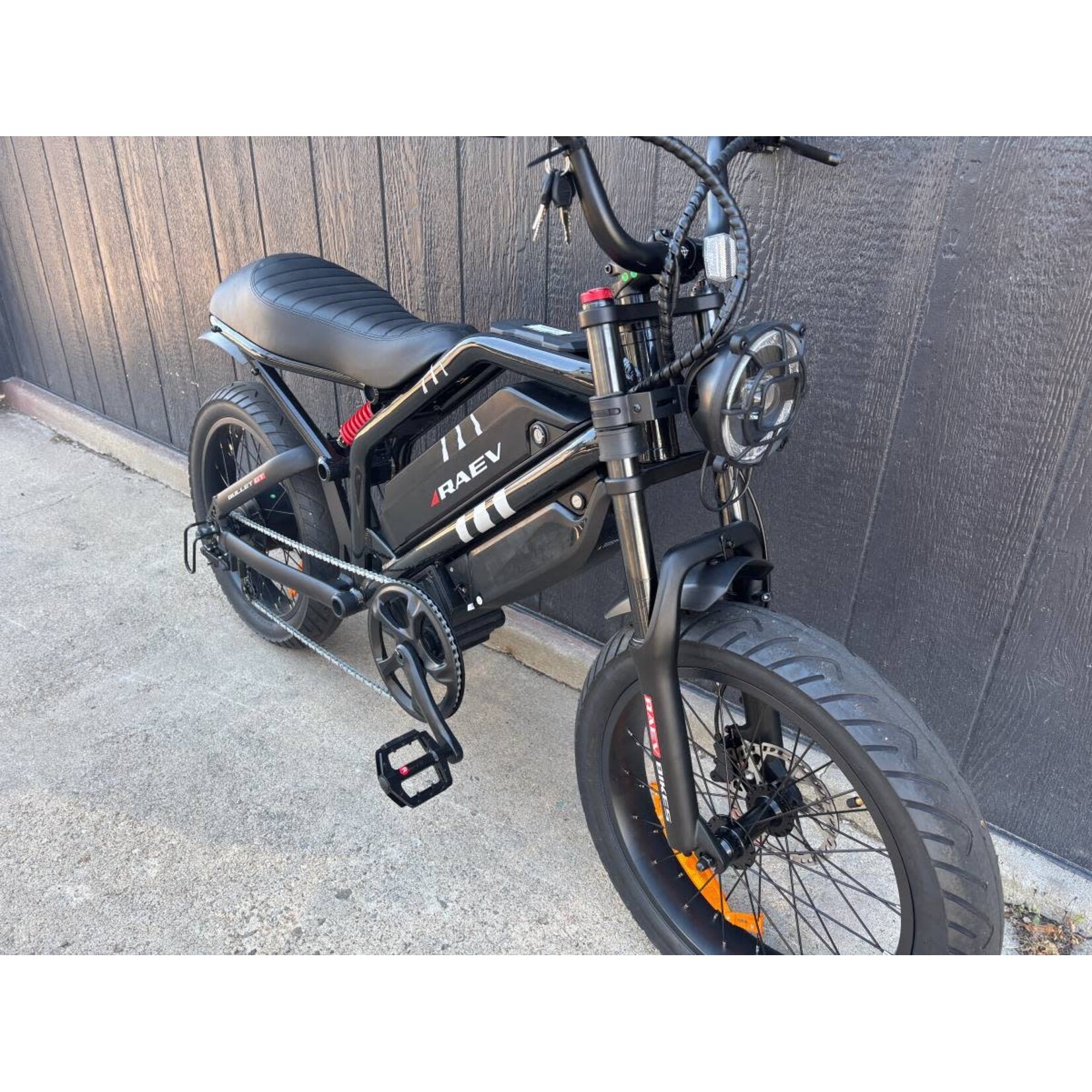 RAEV Raev E-Bikes - Bullet GT v2