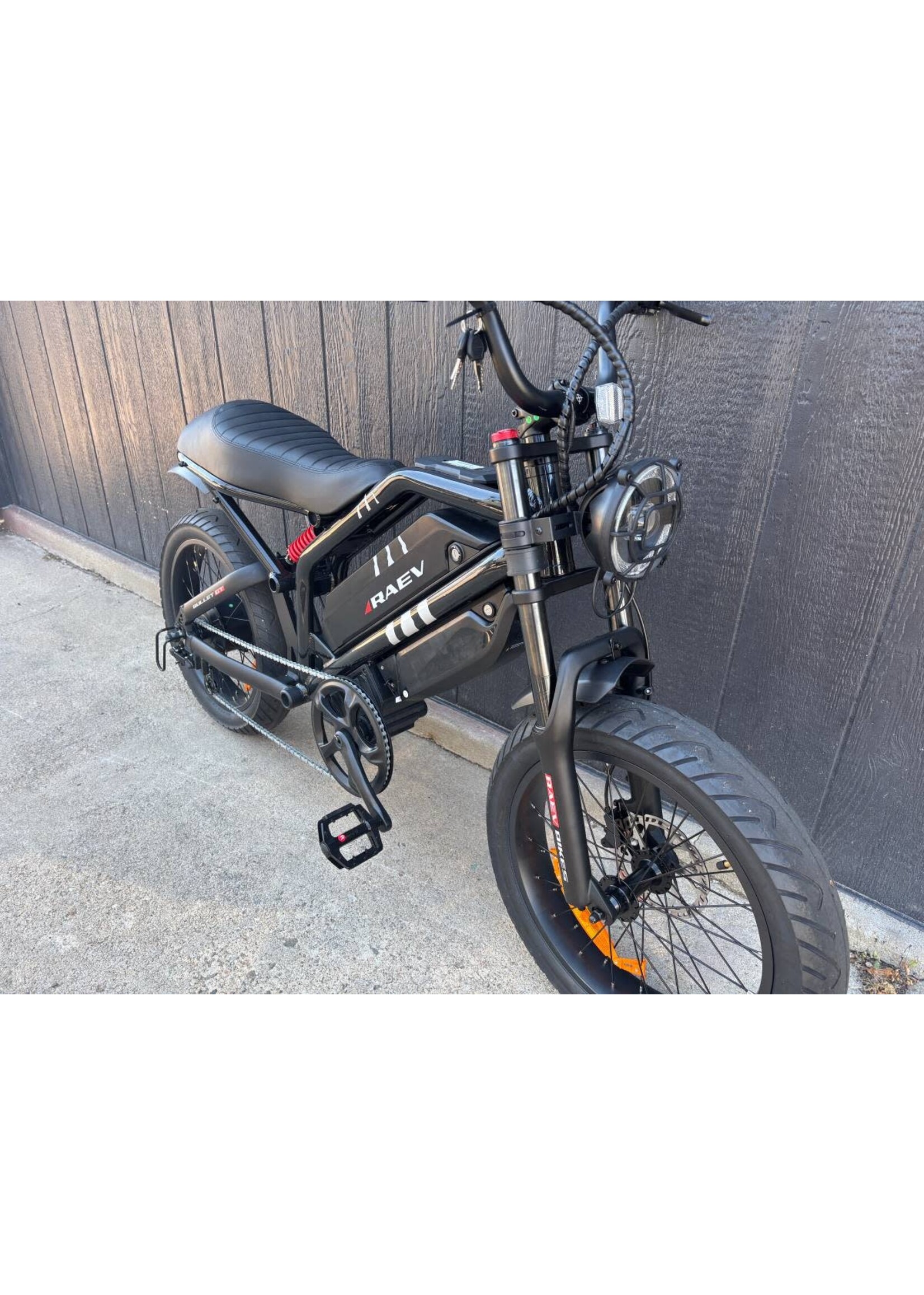 RAEV Raev E-Bikes - Bullet GT v2